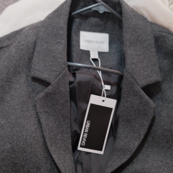 urbanrevivo man coat , size XL - Picture 4 of 9